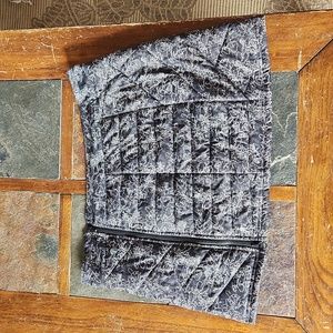 Smartwool wool blend Corbet 120 floral printed skirt.